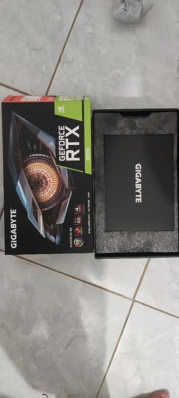 Placa de vídeo Geforce RTX 3070 8gb