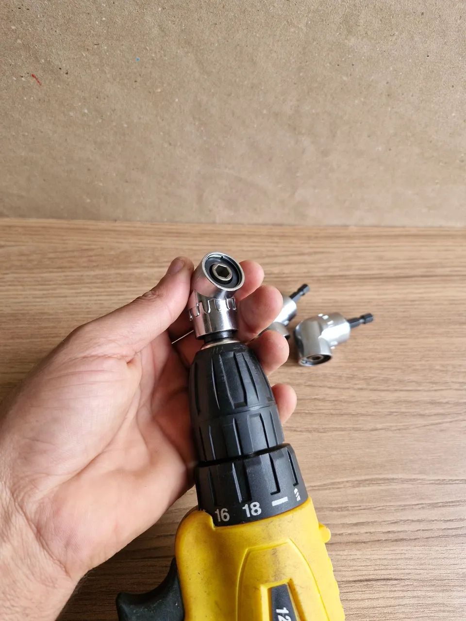 Adaptador angular para Parafusadeira  - Foto 2