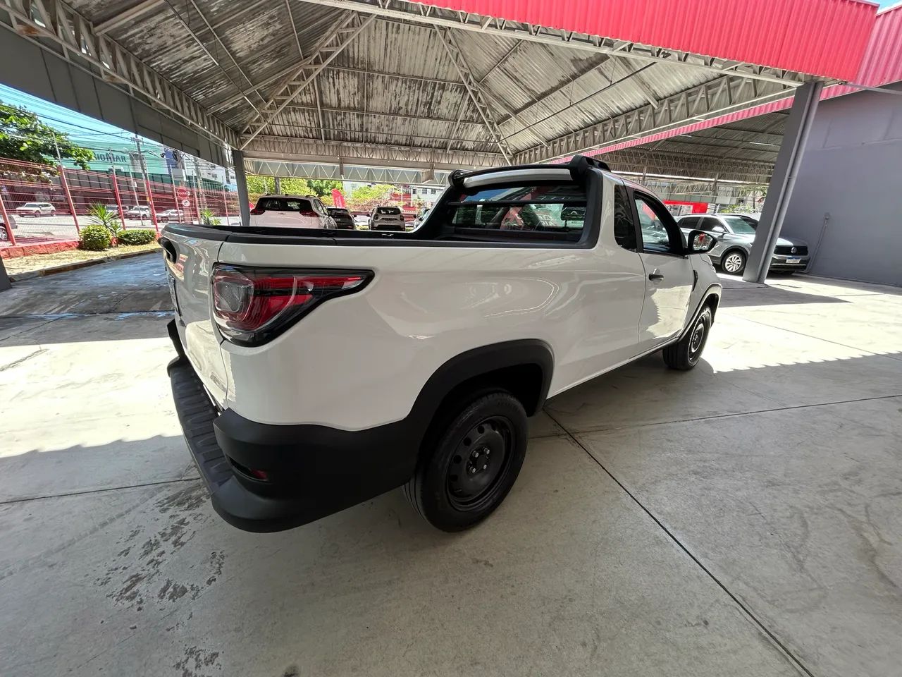 Fiat Strada Endurance 1.3 Flex 8V CS 2024 - Foto 5