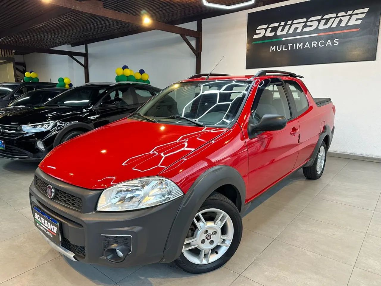 Fiat Strada Working Hard 1.4 Fire Flex 8V CD 2017 - Foto 3