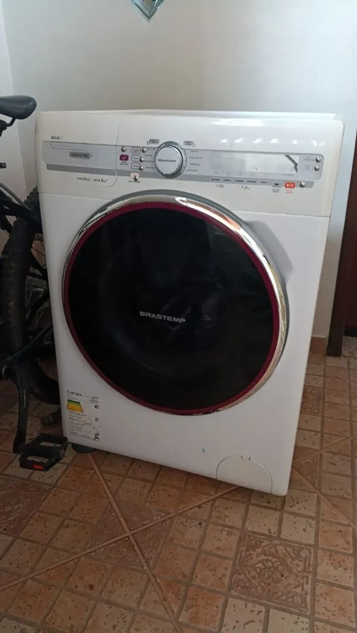 LAVA E SECA BRASTEMP 10KG - Foto 3