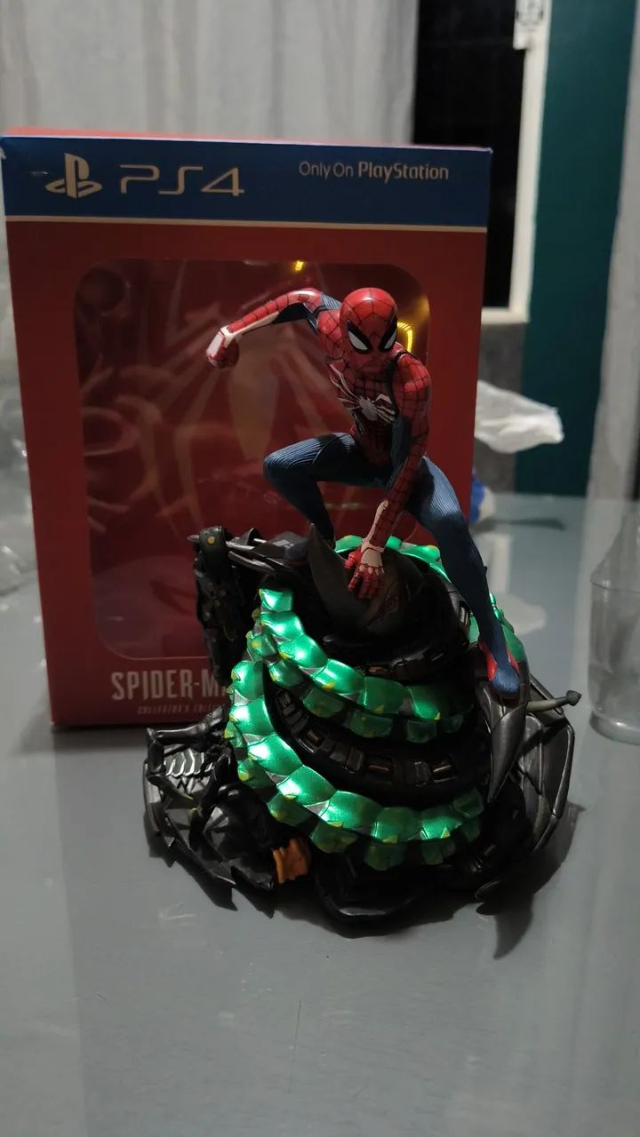 Action Figure Homem aranha Ps4