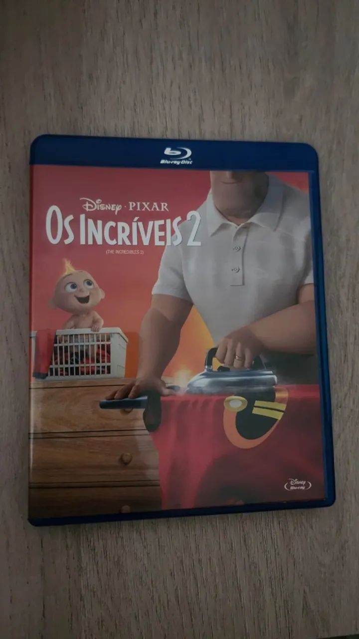 Os Incríveis 2 [Blu-ray]