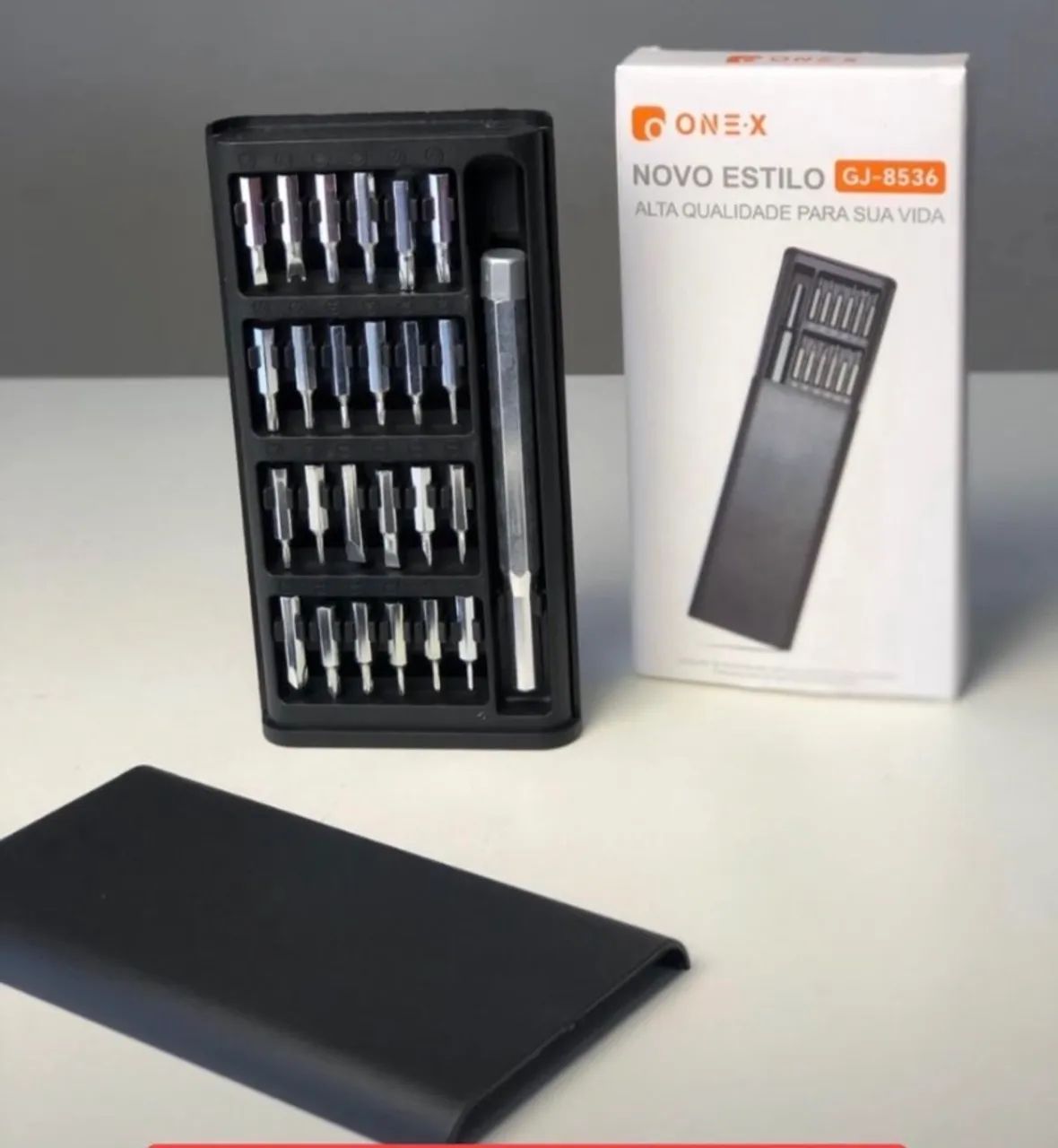 Kit de chaves para manutenção de celular 