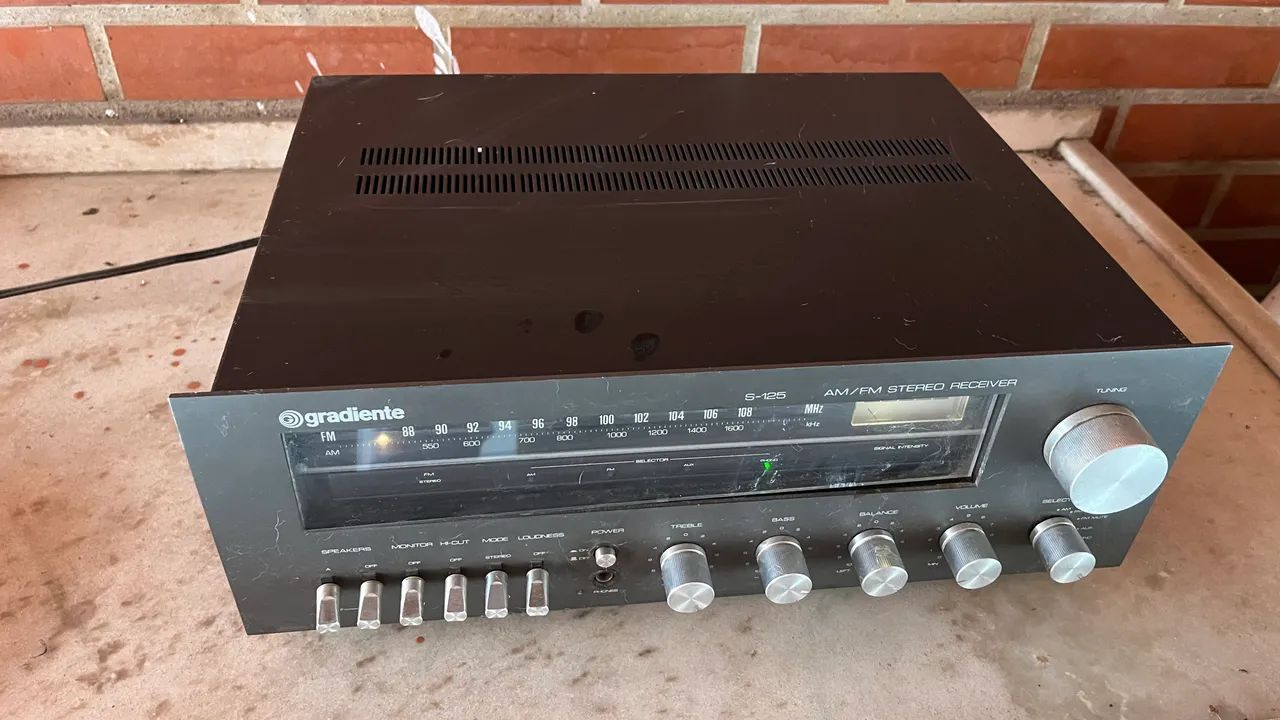 Vendo aparelho de som gradiente sistem 125.  - Foto 2