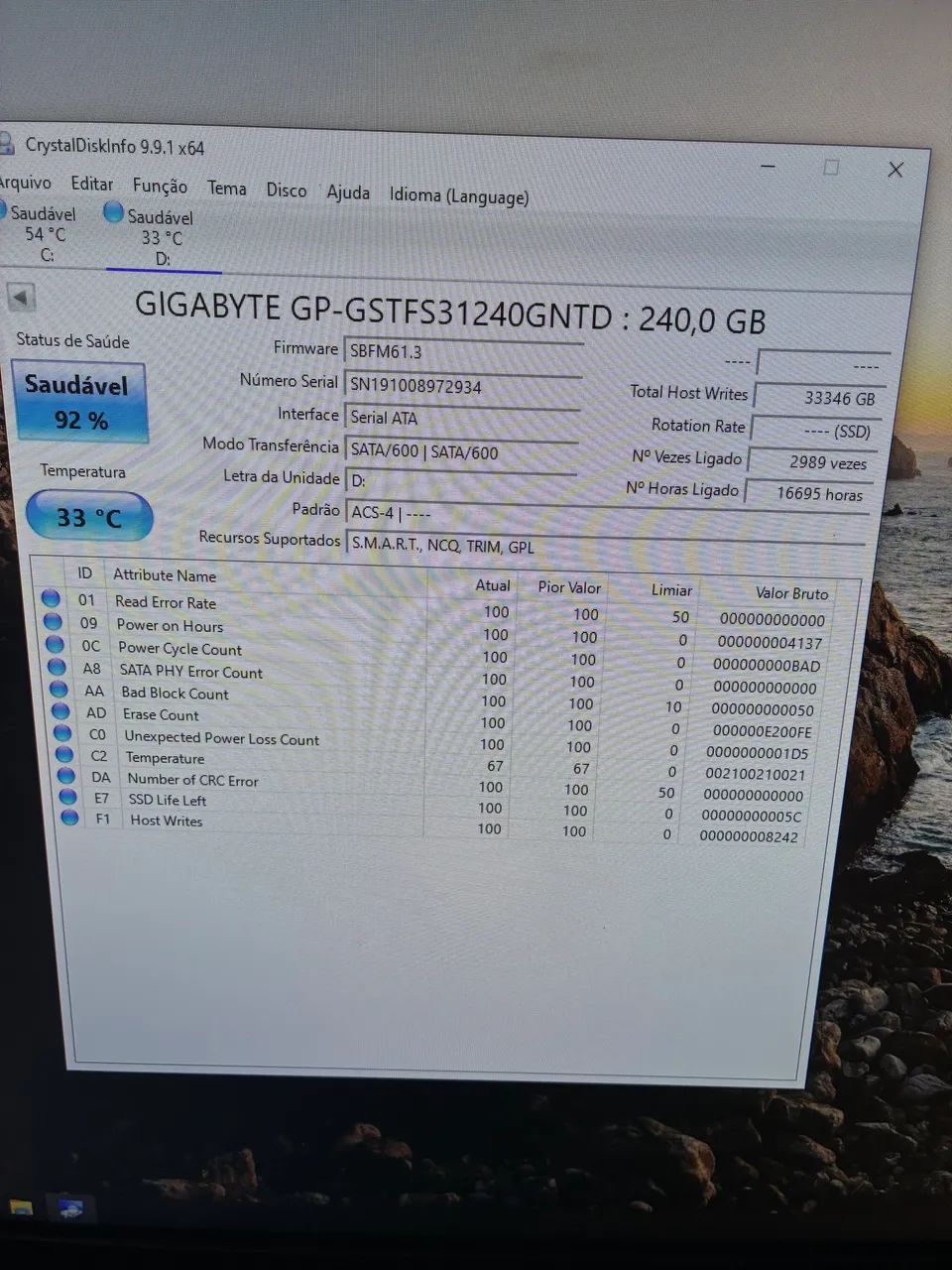 SSD Gigabyte, 240gb - Foto 3