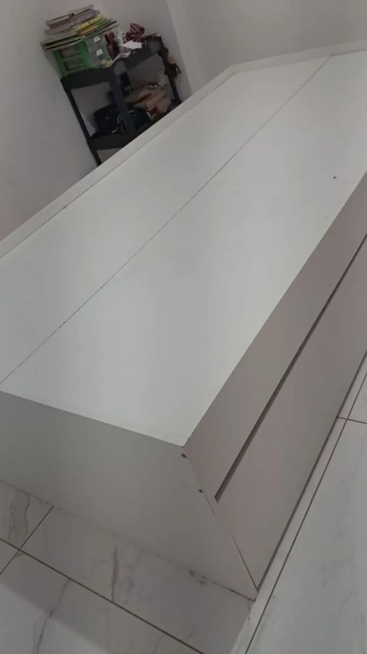 Cama solteiro com auxiliar