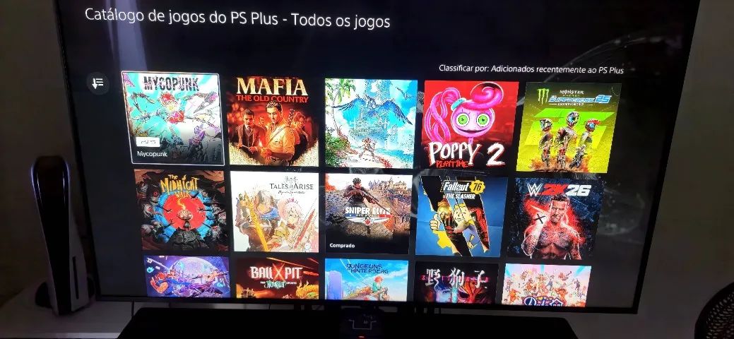 Vendo Playstation 5 (Com acessórios e PSPlus) - Foto 3