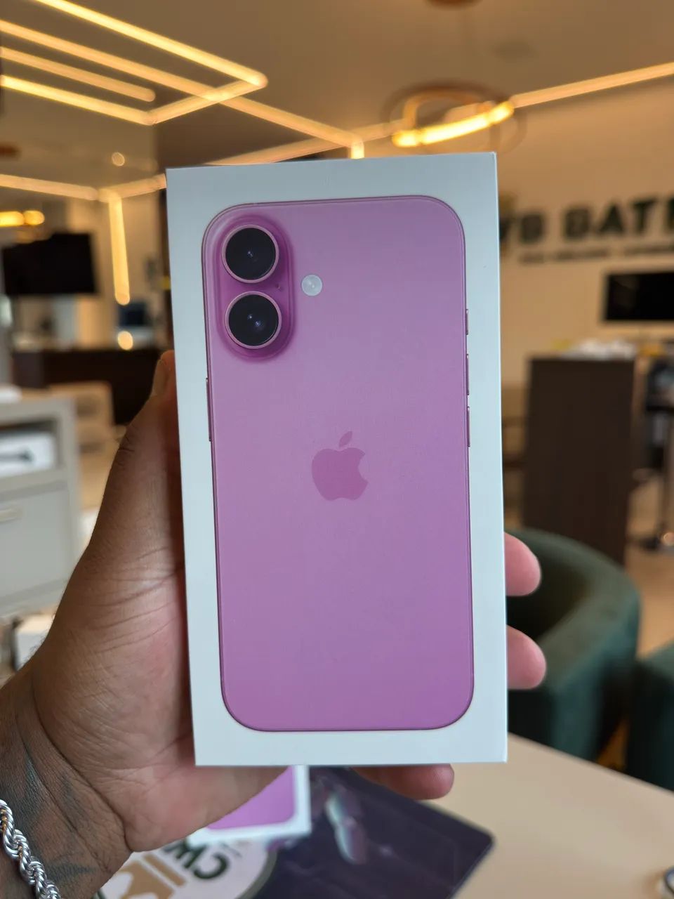 iPhone 16 128GB Rosa Azul ou Branco - Lacrado  - Foto 4