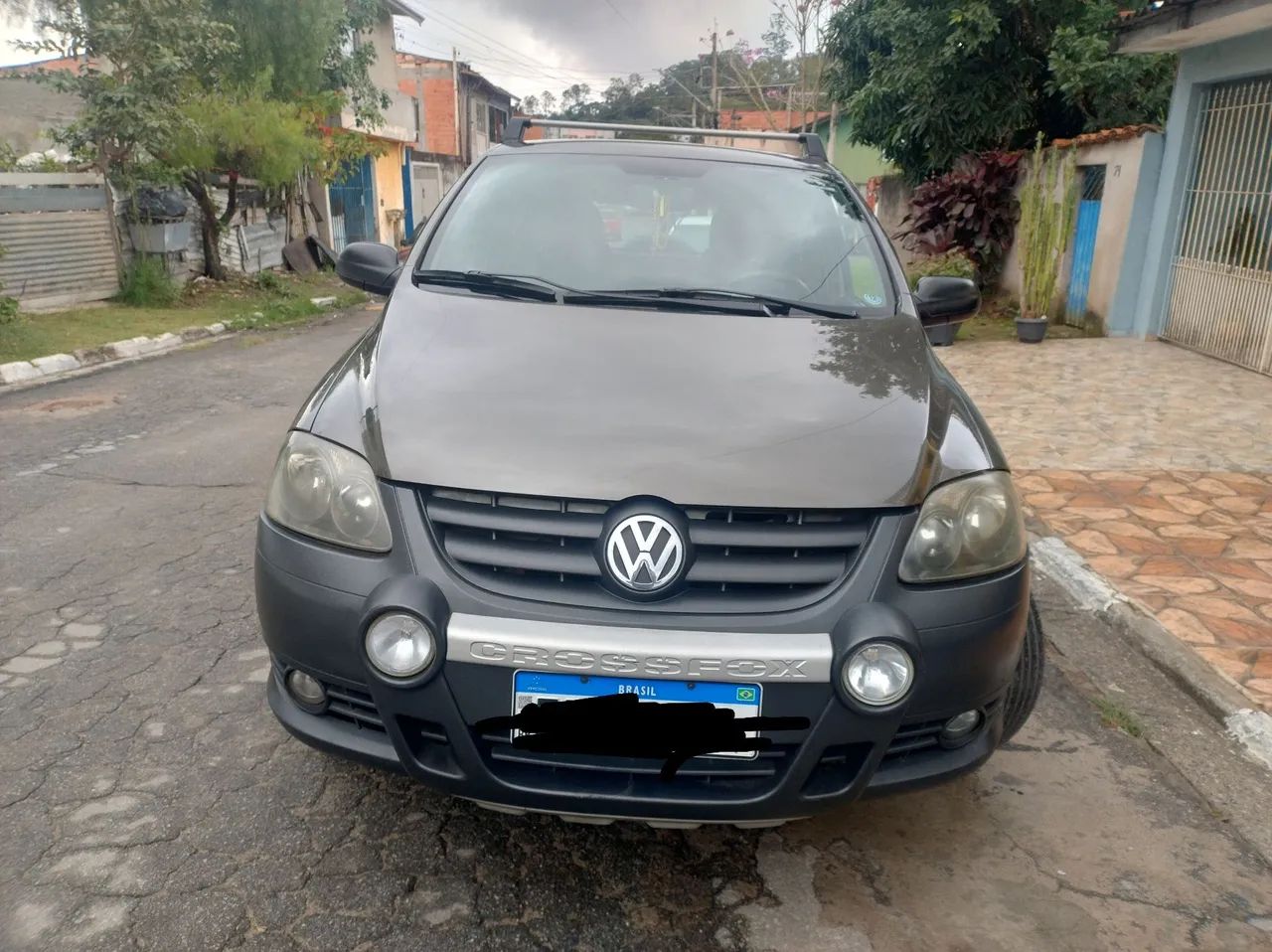 Volkswagen Crossfox 2009