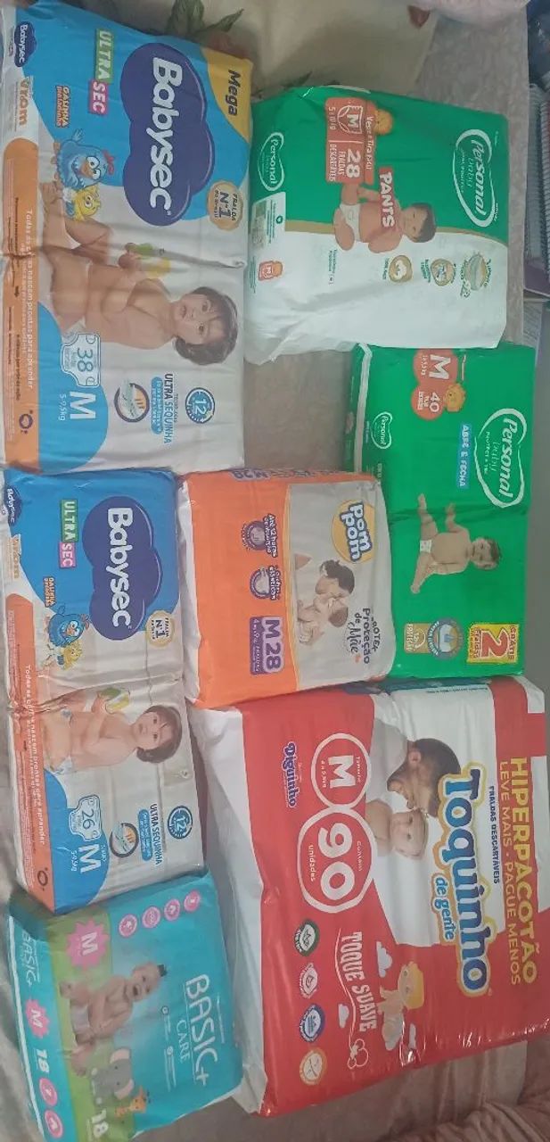 Pacotes de Fraldas - Foto 2