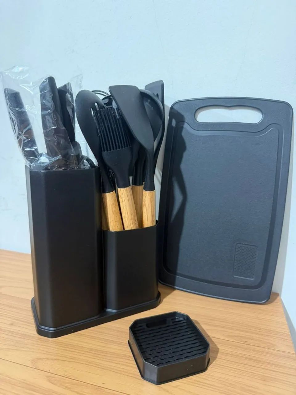 Kit utensílios e facas - Foto 3