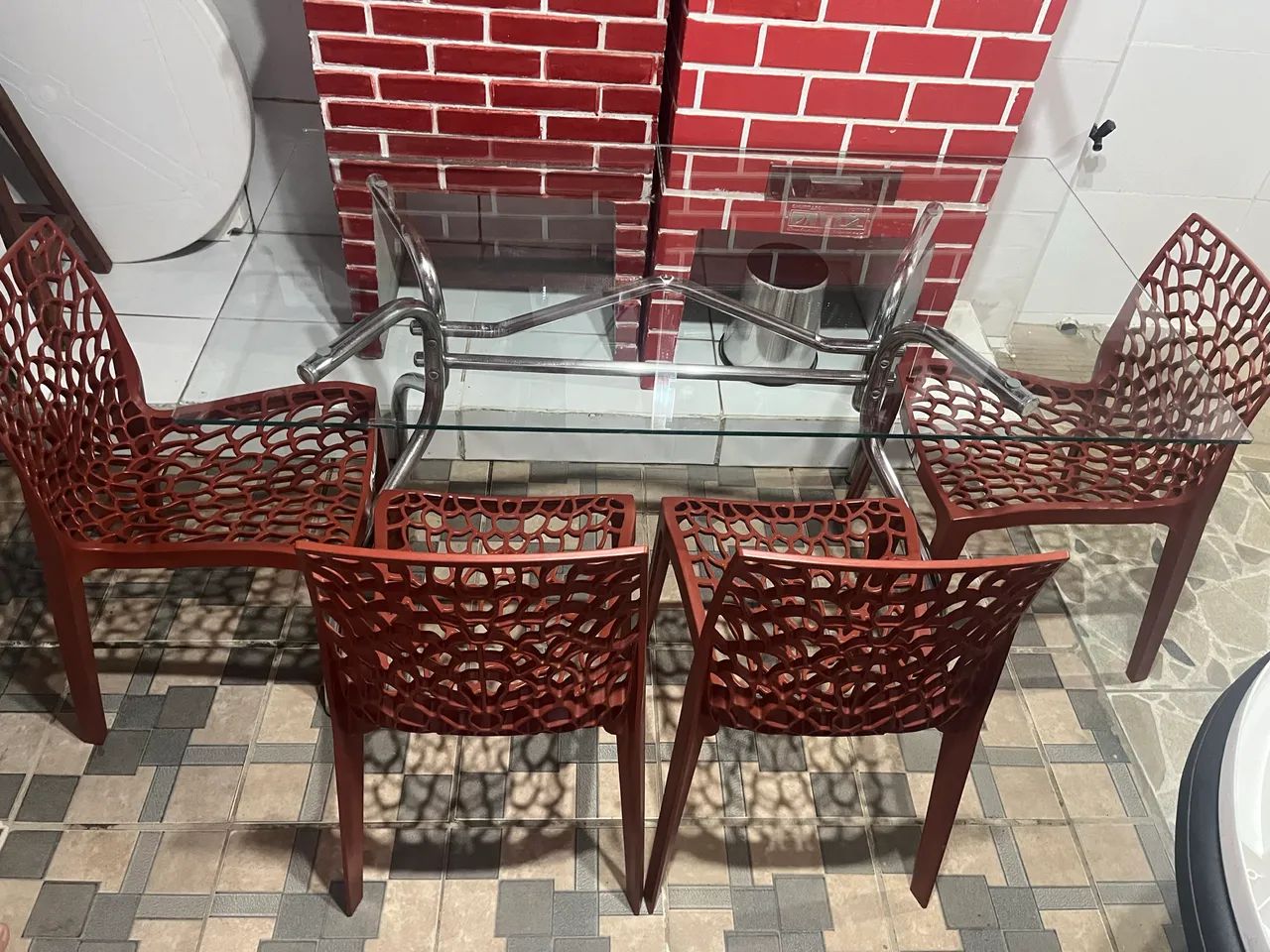 Mesa de vidro  - Foto 5