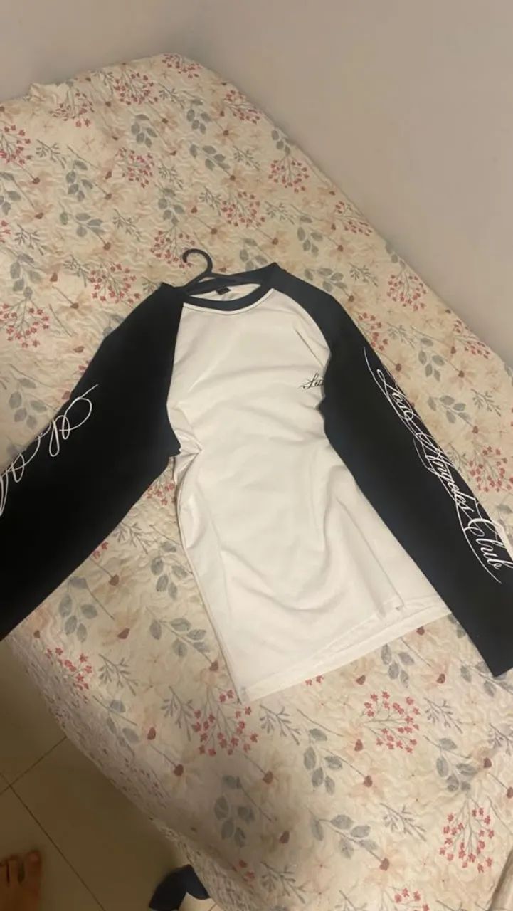 Blusa de frio sueter estilo us drip  - Foto 3
