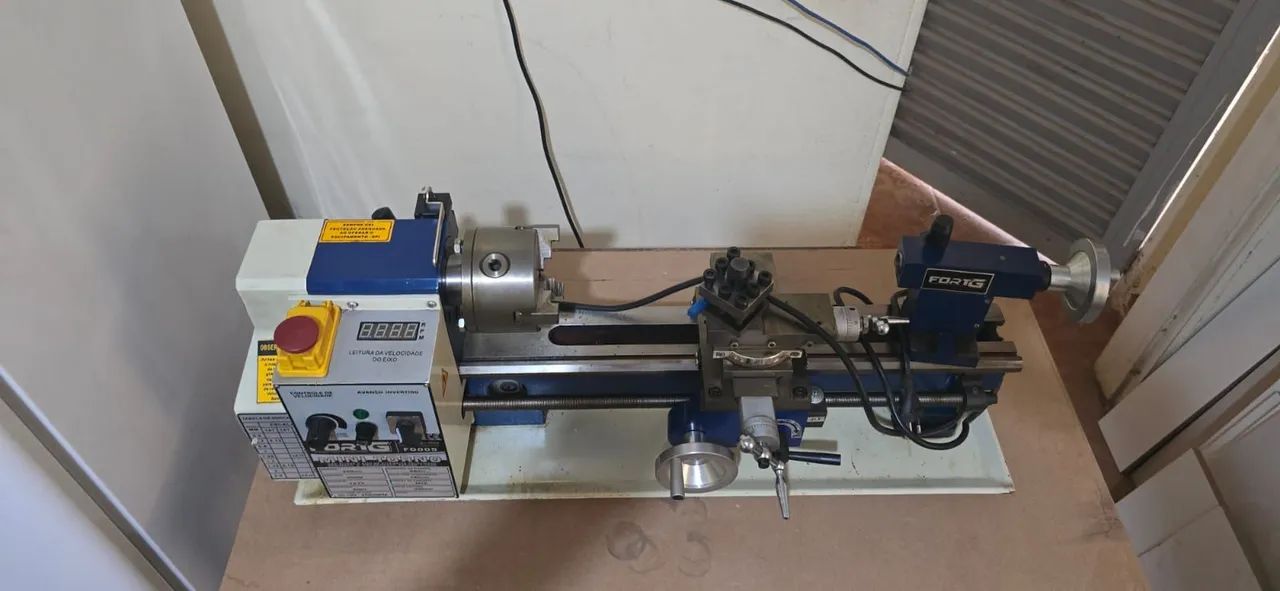 Mini torno - Foto 3