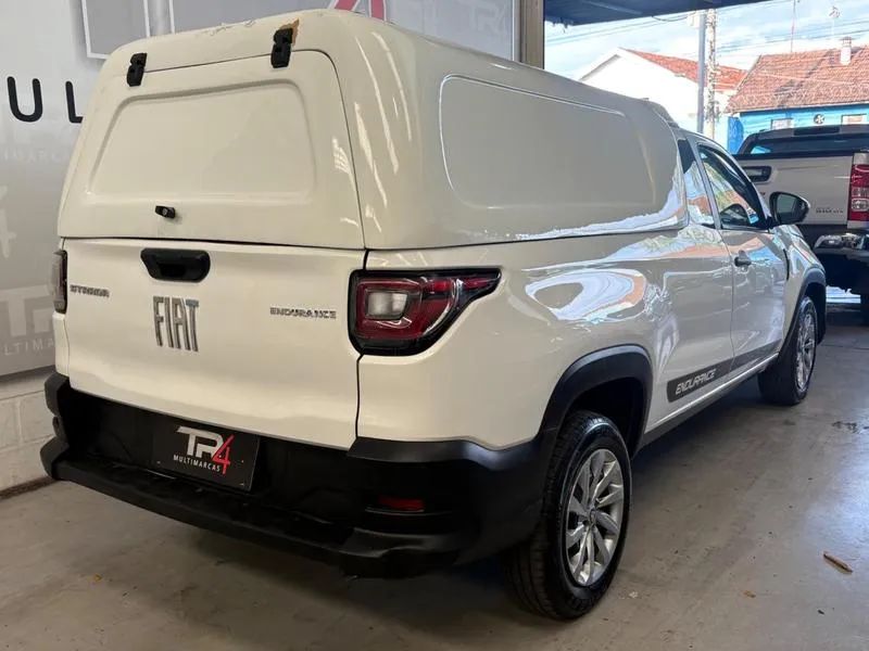 Fiat Strada Endurance 1.4 Flex 8V CS Plus 2022 - Foto 2