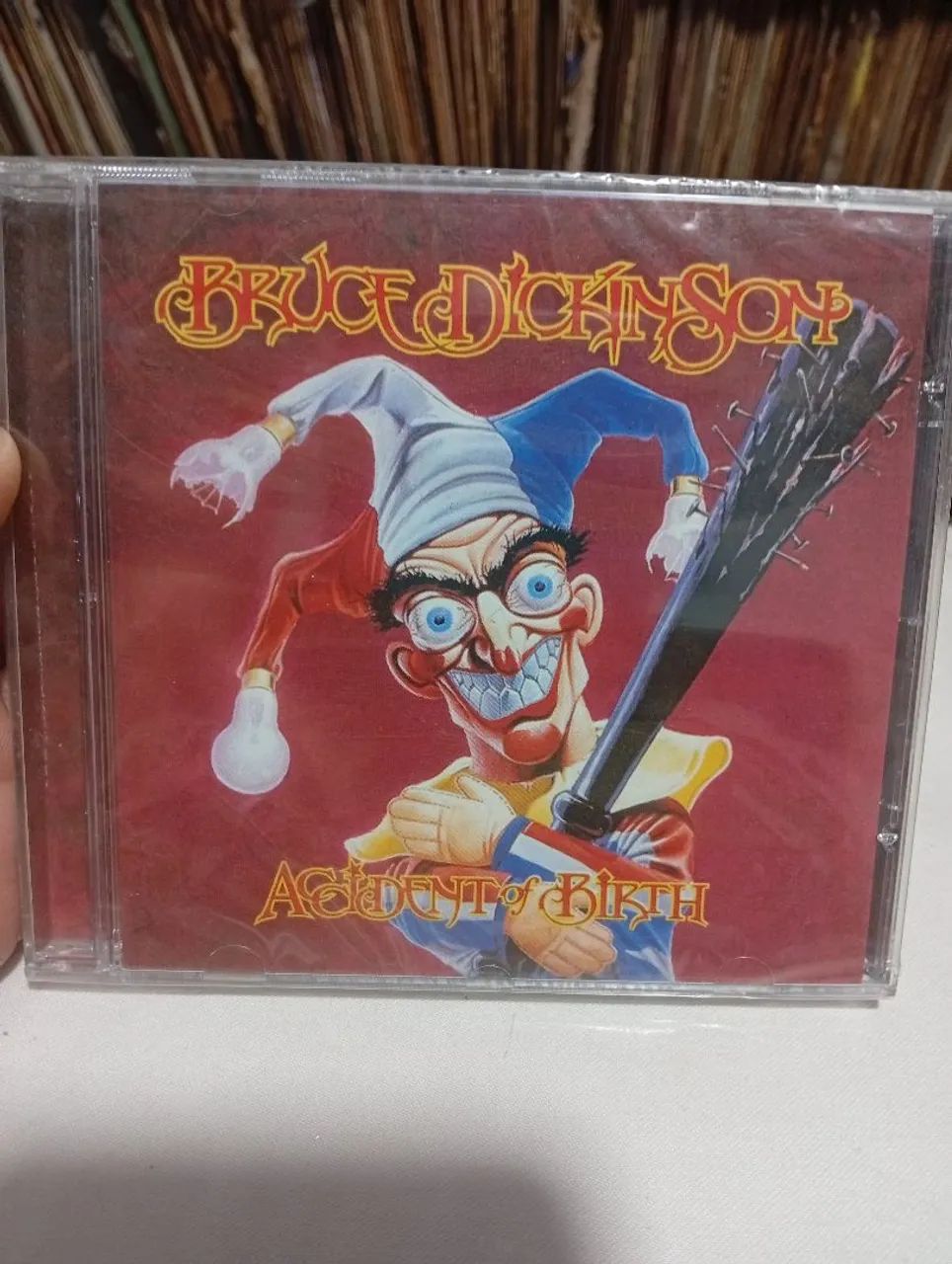 Bruce Dickinson