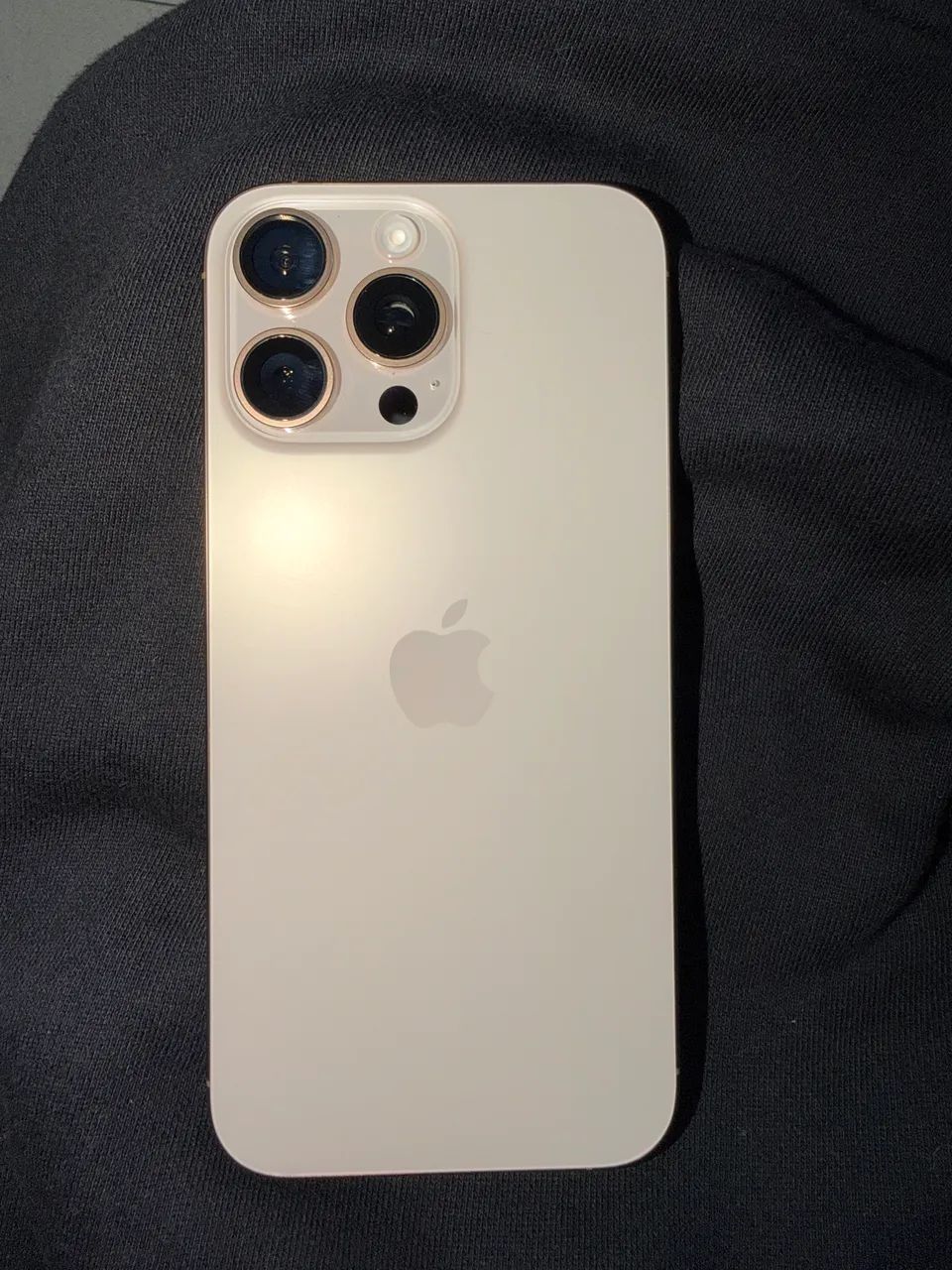 iphone 16 pro max 256G único dono 