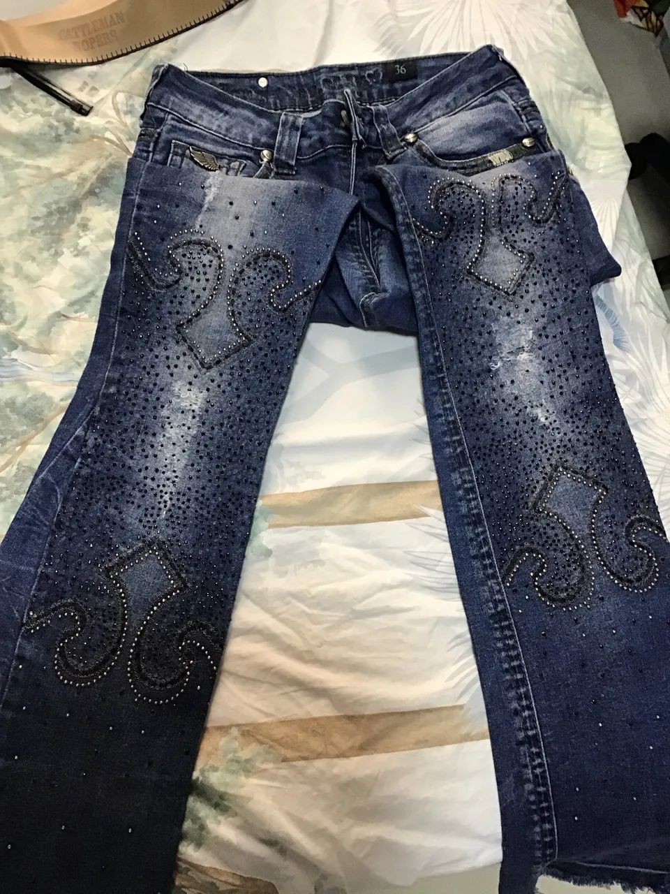 Calça zenz western - Foto 3