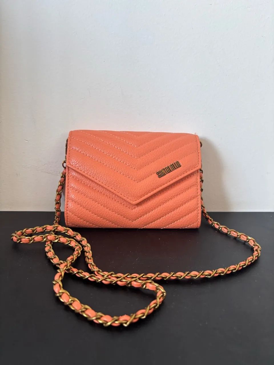 BOLSA LARANJA SANTA LOLLA - Foto 2