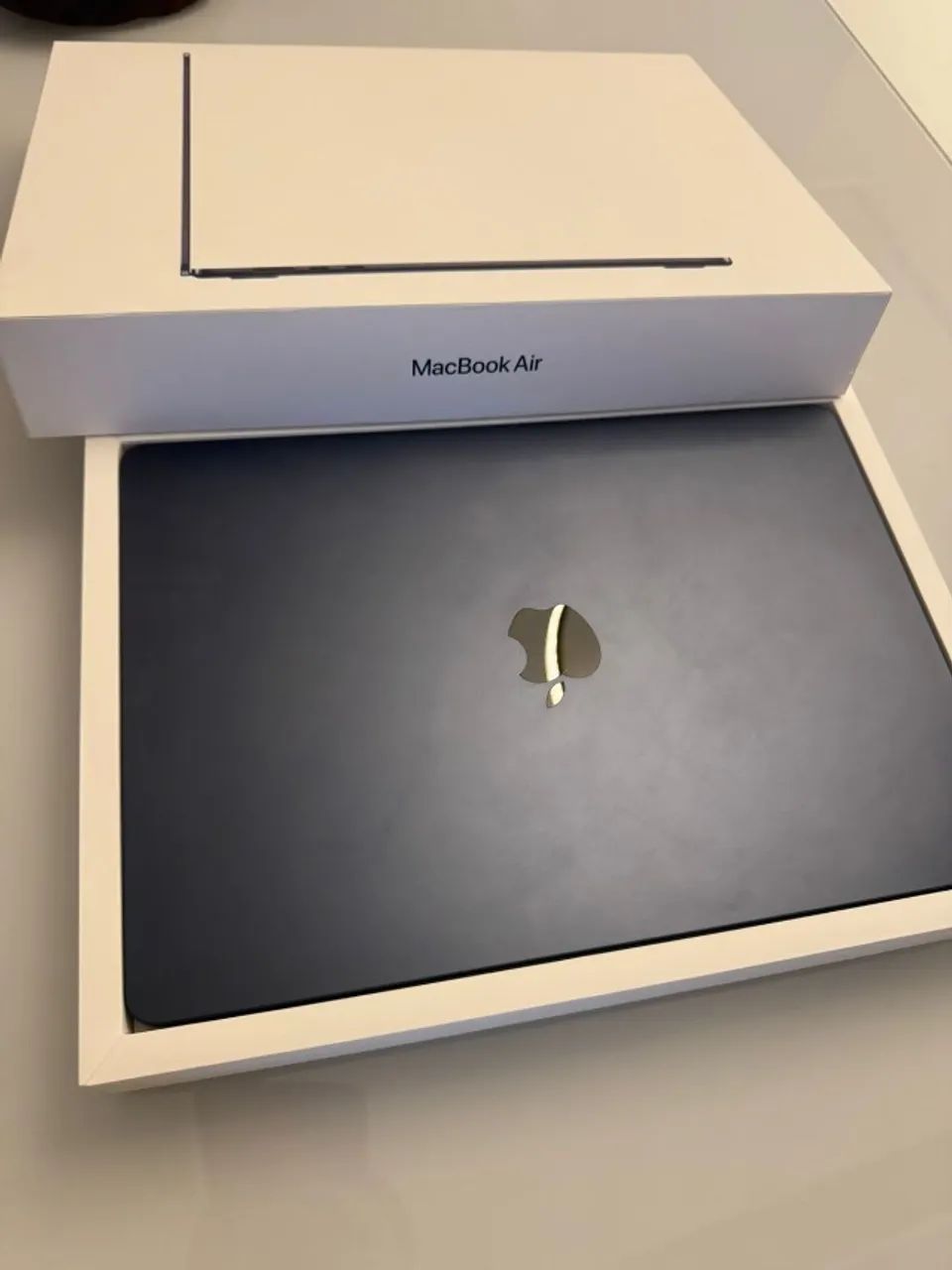 Macbook Air M2 15 polegadas - 8gb de RAM- Midnight - Foto 2