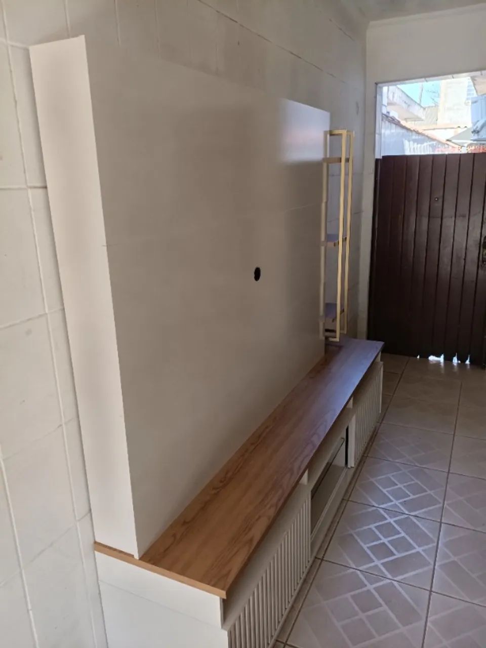 Rack com painel  - Foto 3