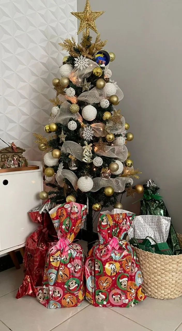 Árvore de Natal completa  - Foto 5