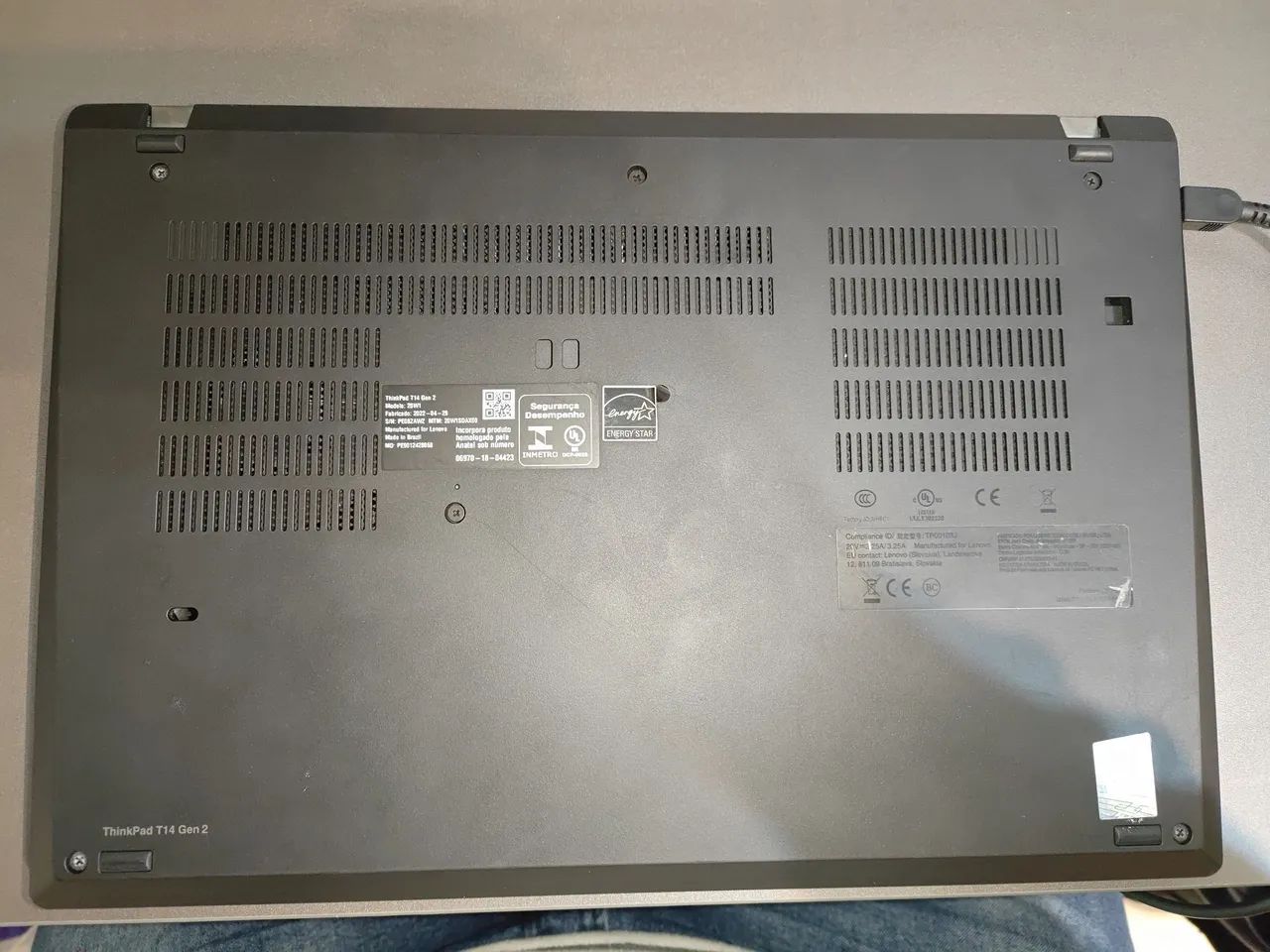 Notebook ThinkPad T14 Gen 2 | i7 1185G7 11ª ger ,16GB DDR4 | SSD 512GB | Intel Iris XE Grf - Foto 3