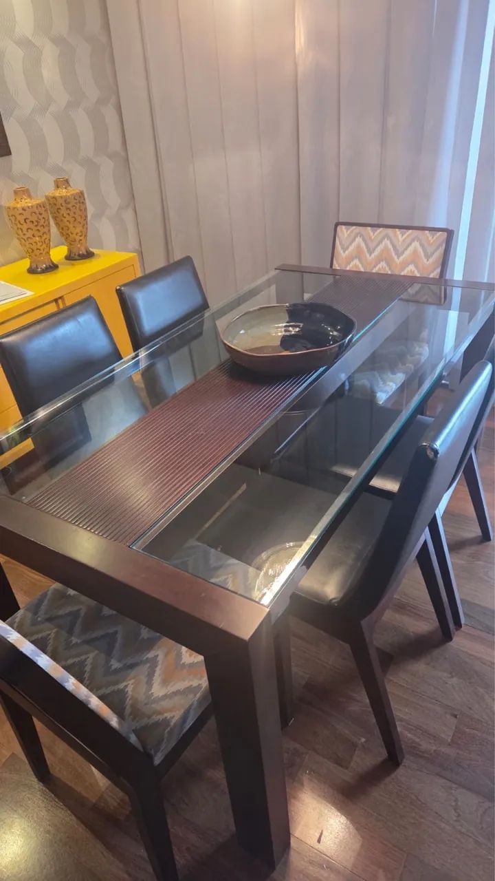 Mesa de jantar 6 lugares da A Especialista - Foto 5