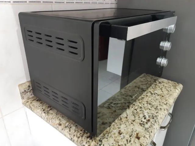 FORNO ELÉTRICO PHILCO 50L - MODERNO, PRÁTICO, EFICIENTE, DESIGN ELEGANTE E BONITO - Foto 5
