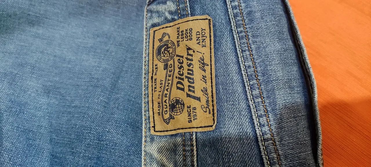 CALÇA JEANS MASCULINA DIESEL NOVA ORIGINAL  - Foto 4