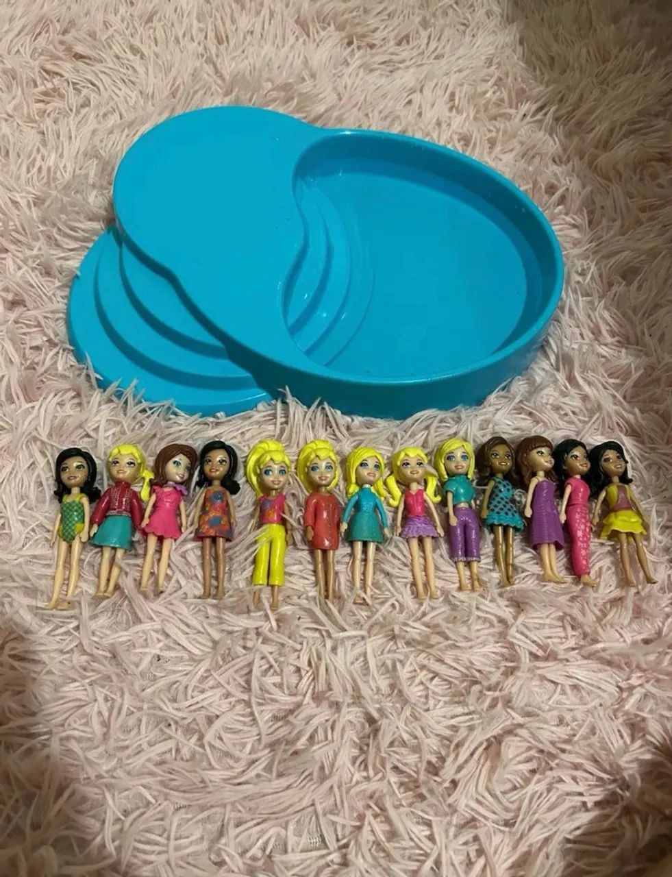 Conjunto de pollys 
