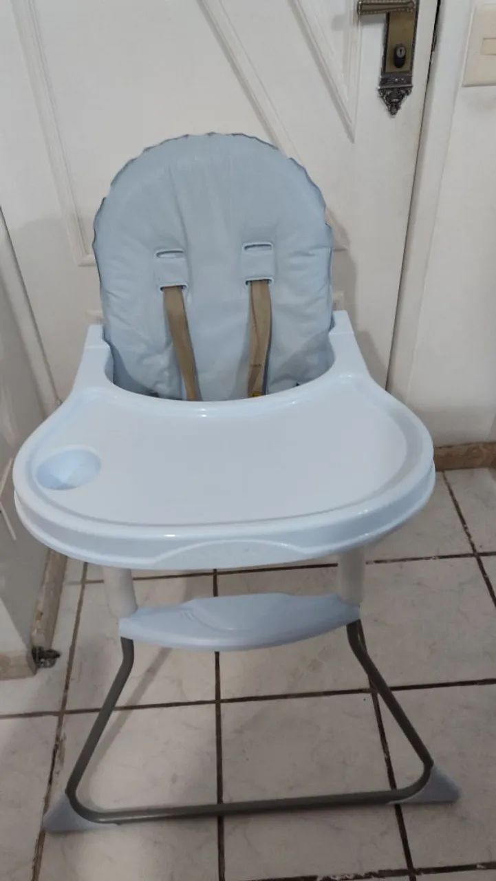 Cadeira de alimentação Galzerano azul