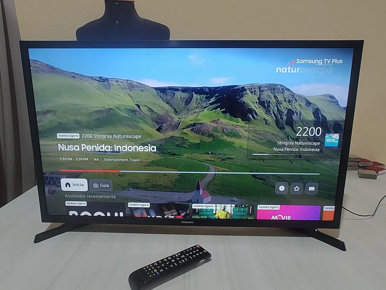 Smart TV Samsung 32 polegadas HD Led  - Foto 3