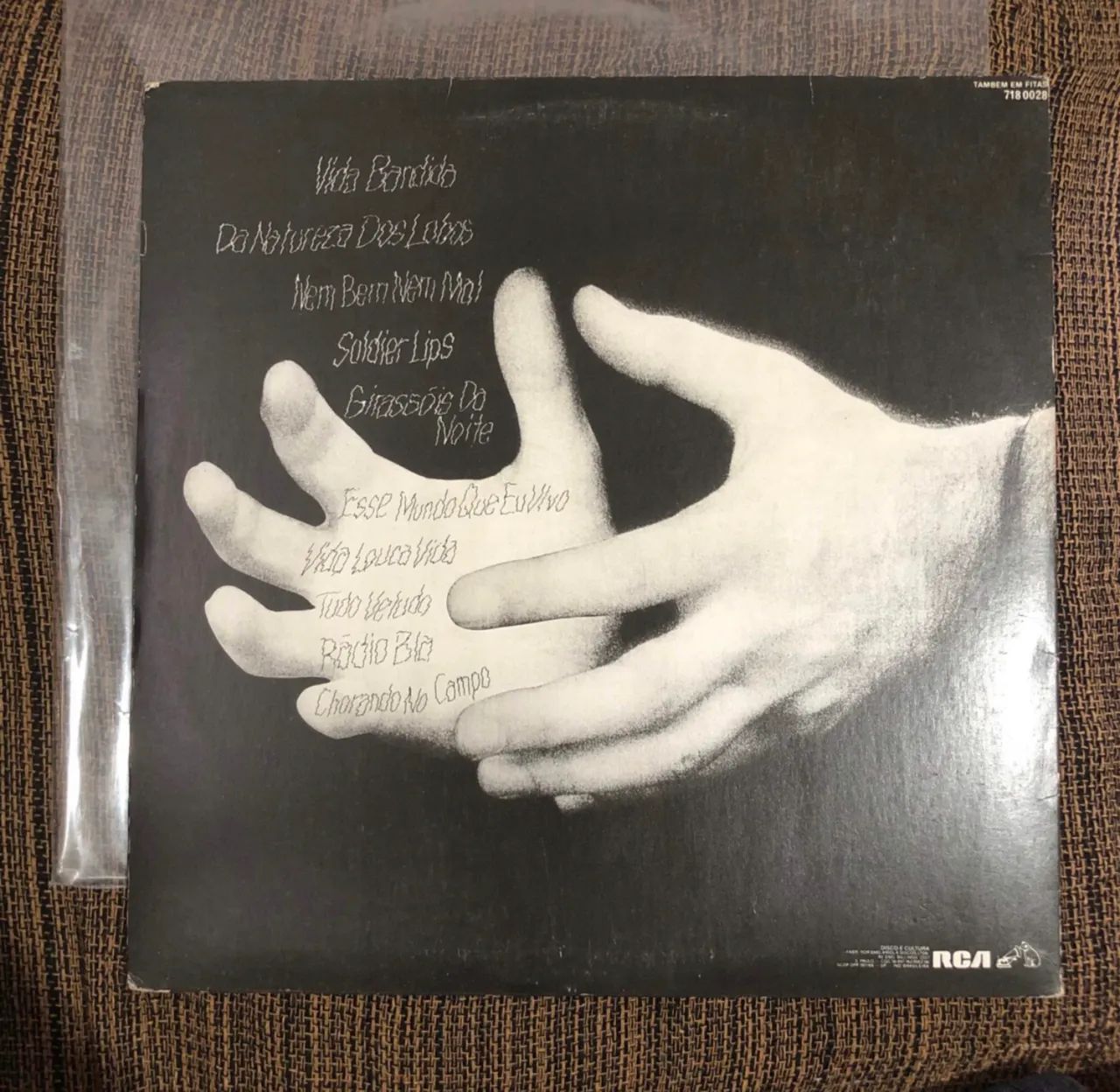 LP Lobão - Vida Bandida - Foto 2
