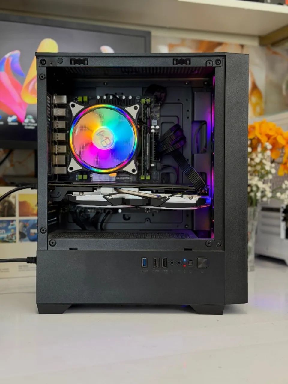 PC Gamer Xeon 2682 V4 + RX 580 MSI + 16GB - Foto 4