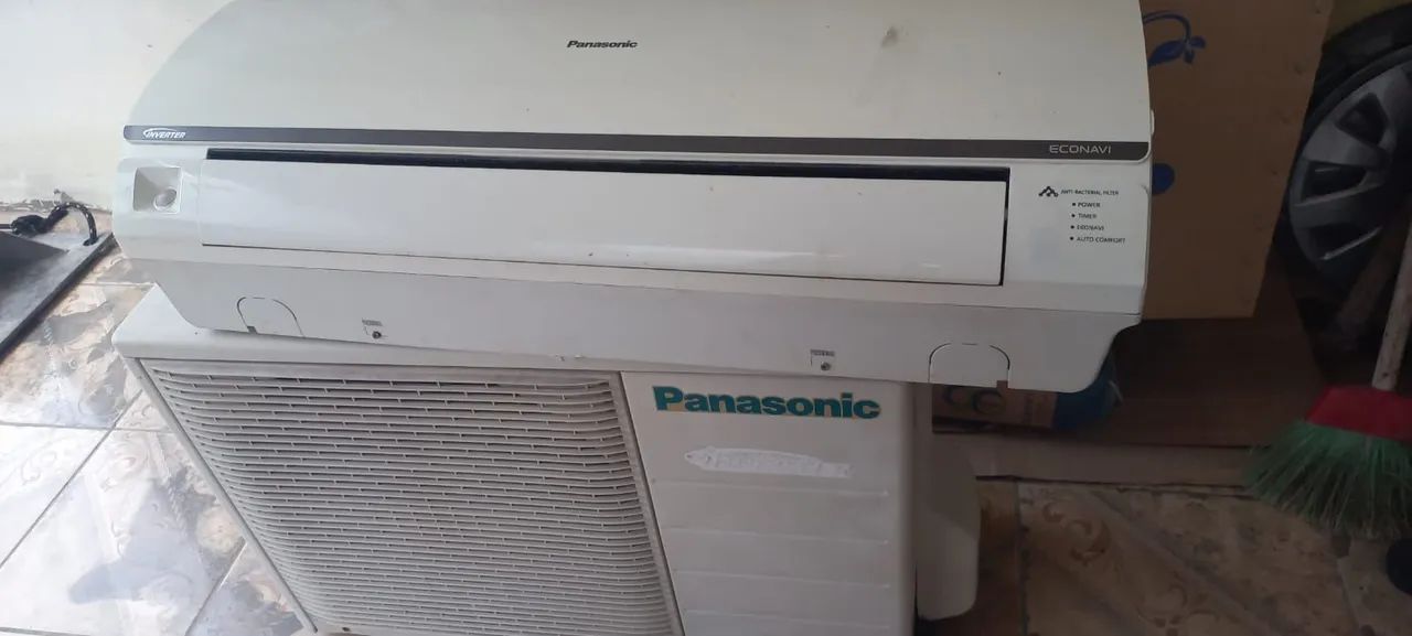 ar condicionado split 12000 btus inverter panasonic - Foto 3