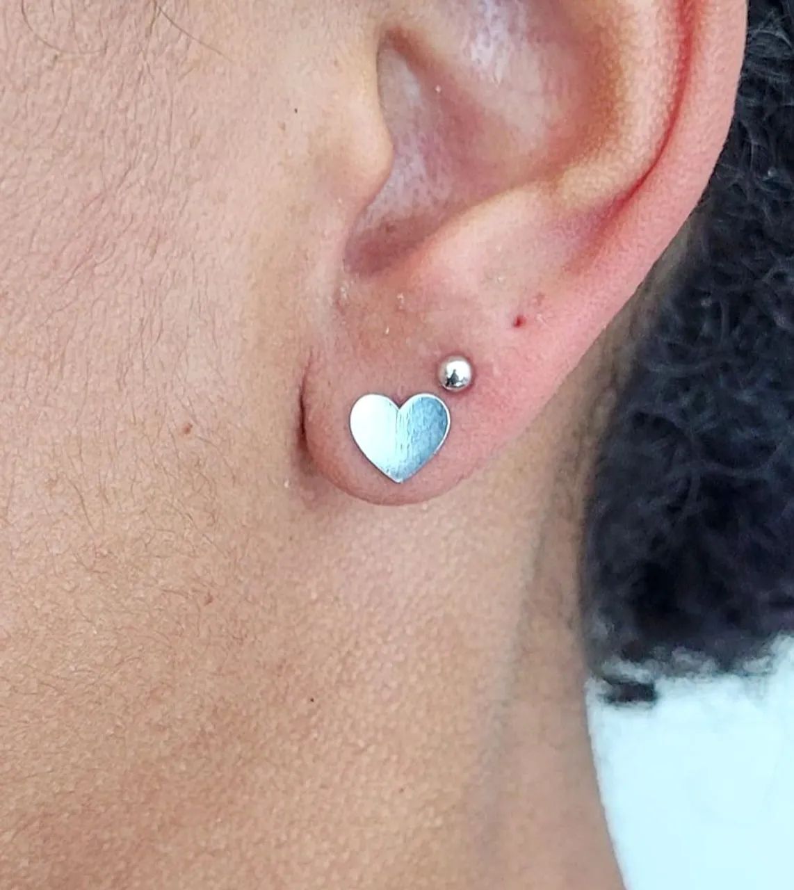 Brincos em Ouro 18k Branco 