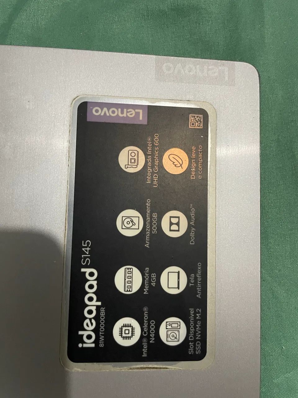 Notebook Lenovo  - Foto 2