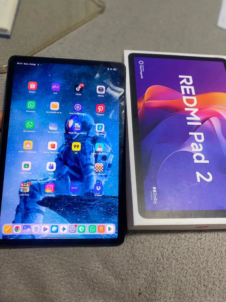 Tablet Redmi pad 2 - Foto 2