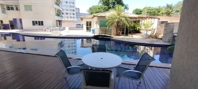 Apartamento MOBILIADO de 2 quartos com suíte, varanda e vaga - Centro - Itaboraí/RJ - Foto 5