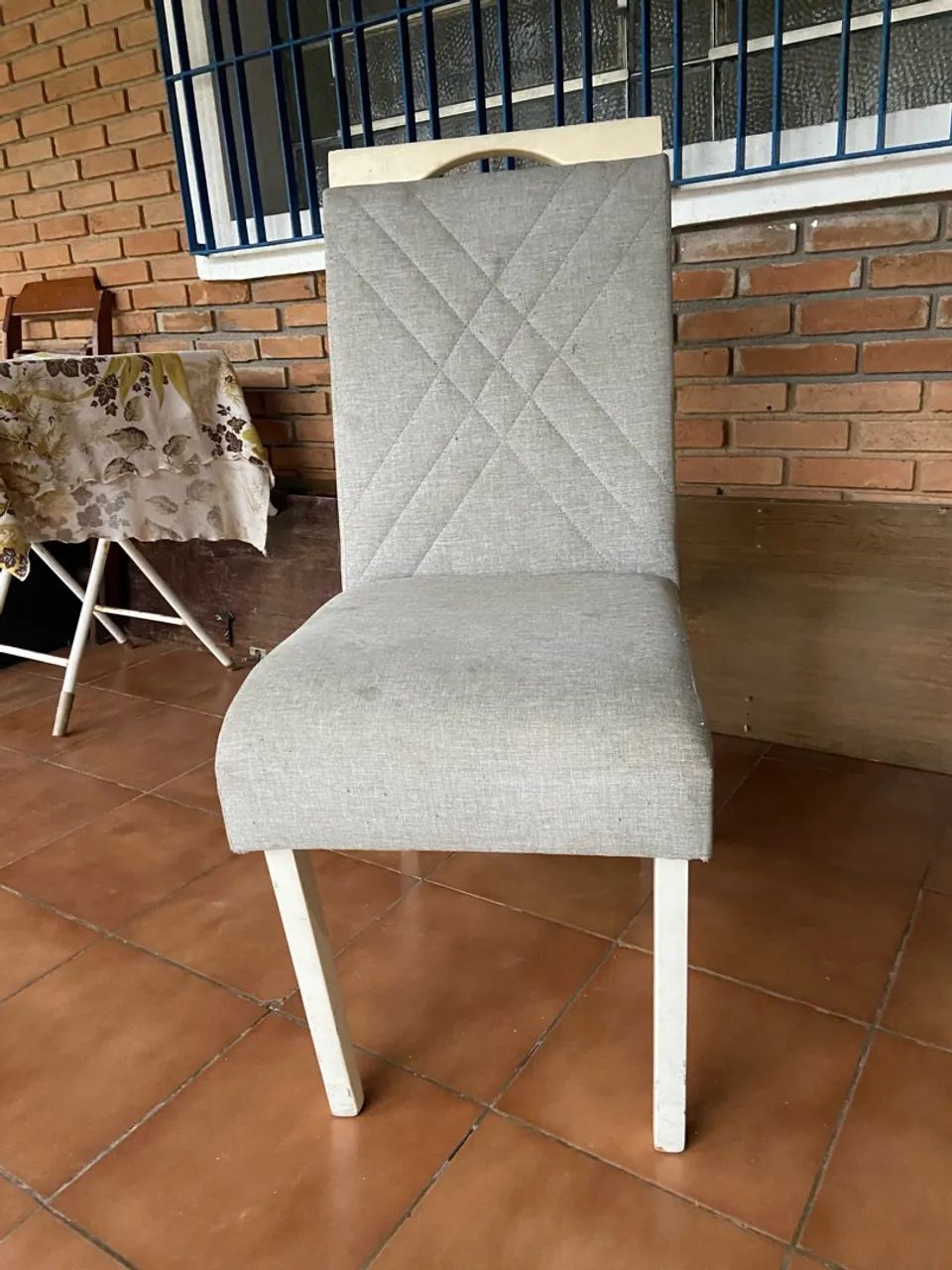 Cadeira Estofada - Foto 3