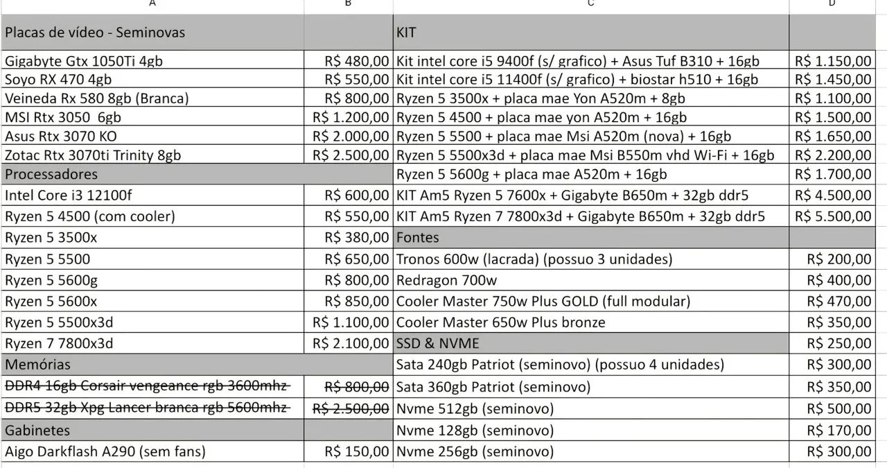 Kit intel Placa mãe Asus H510m e i5 11400f - Foto 3