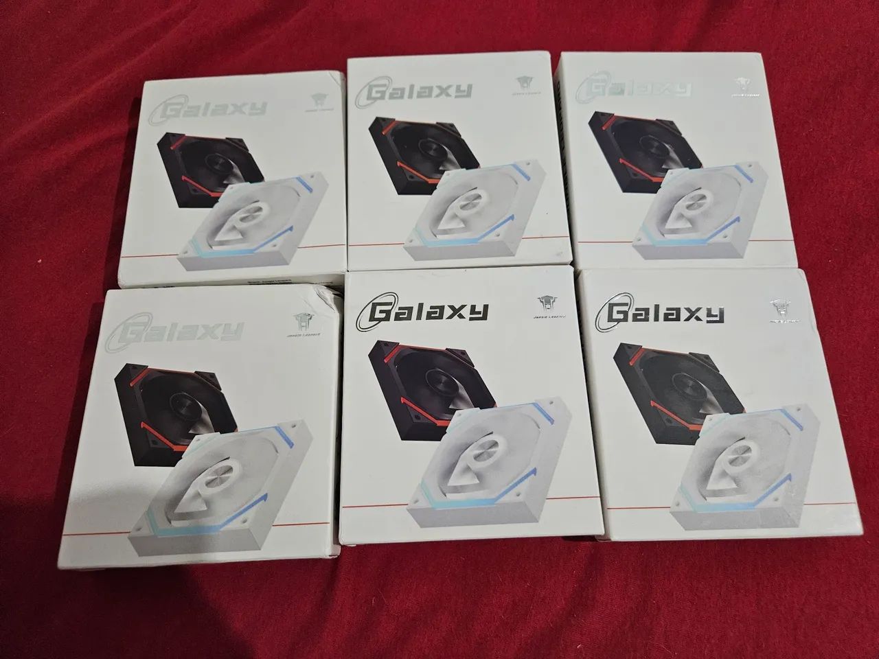 6 Fans Jungle Leopard Galaxy