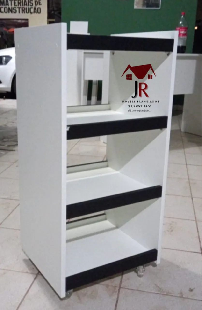 Carrinho auxiliar  - Foto 3