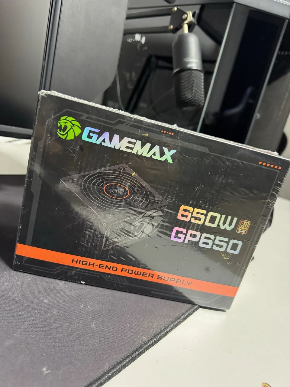 Fonte gamemax 650w