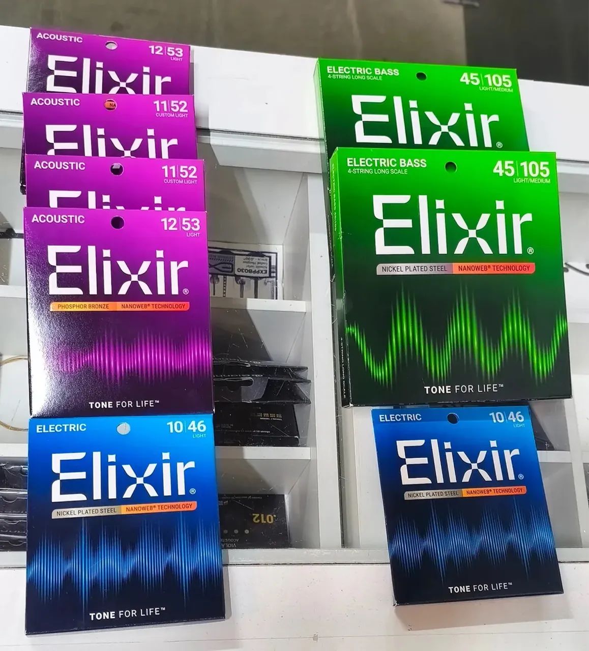 Encordoamento Elixir  - Foto 2