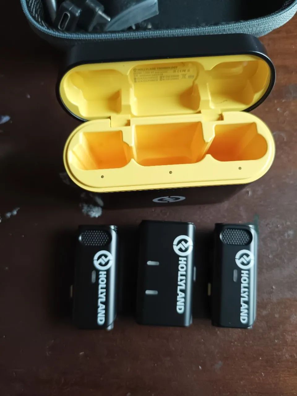 Microfone de lapela  - Foto 5