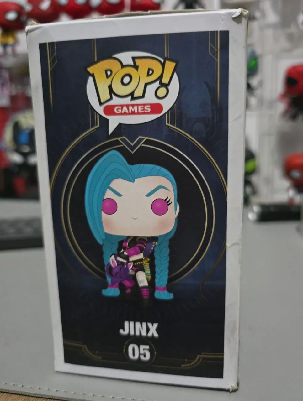 Funko Pop! Arcane Lol Jinx #05 - Foto 4
