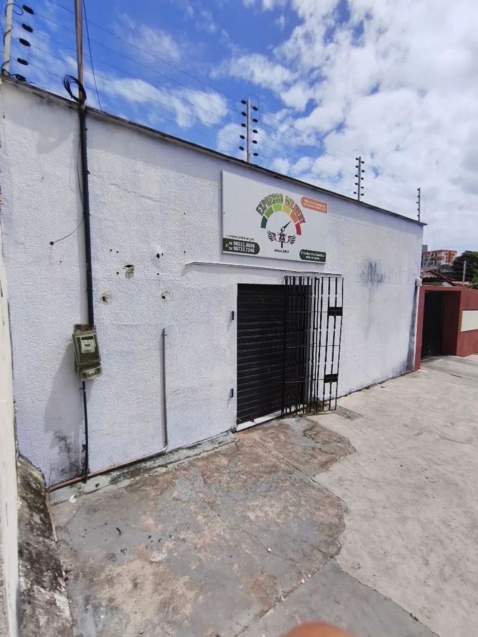 Alugo Ponto comercial no Parque Shalom 